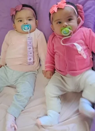 Lisandra y Darwin