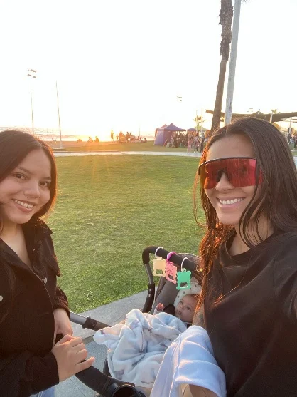 Javiera y Valentina