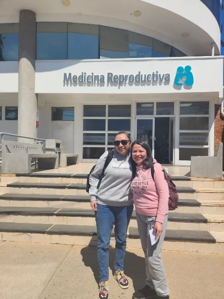 Jennifer y María Fernanda