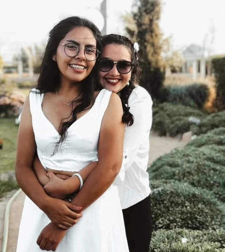 Antonella y Paulina