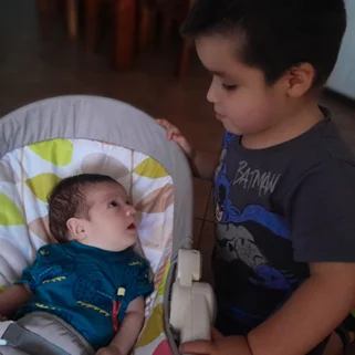 Valeria y David