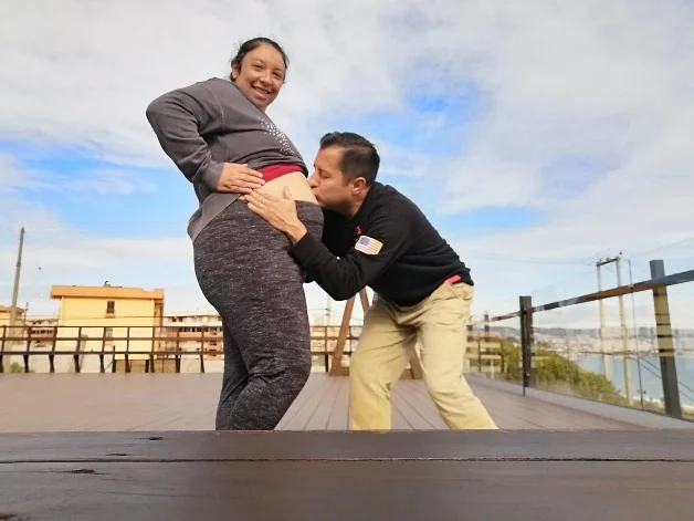 Jessica y César