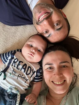 Paola y Alejandro