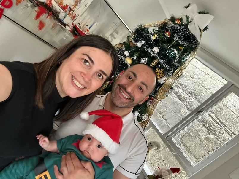 Paola y Alejandro